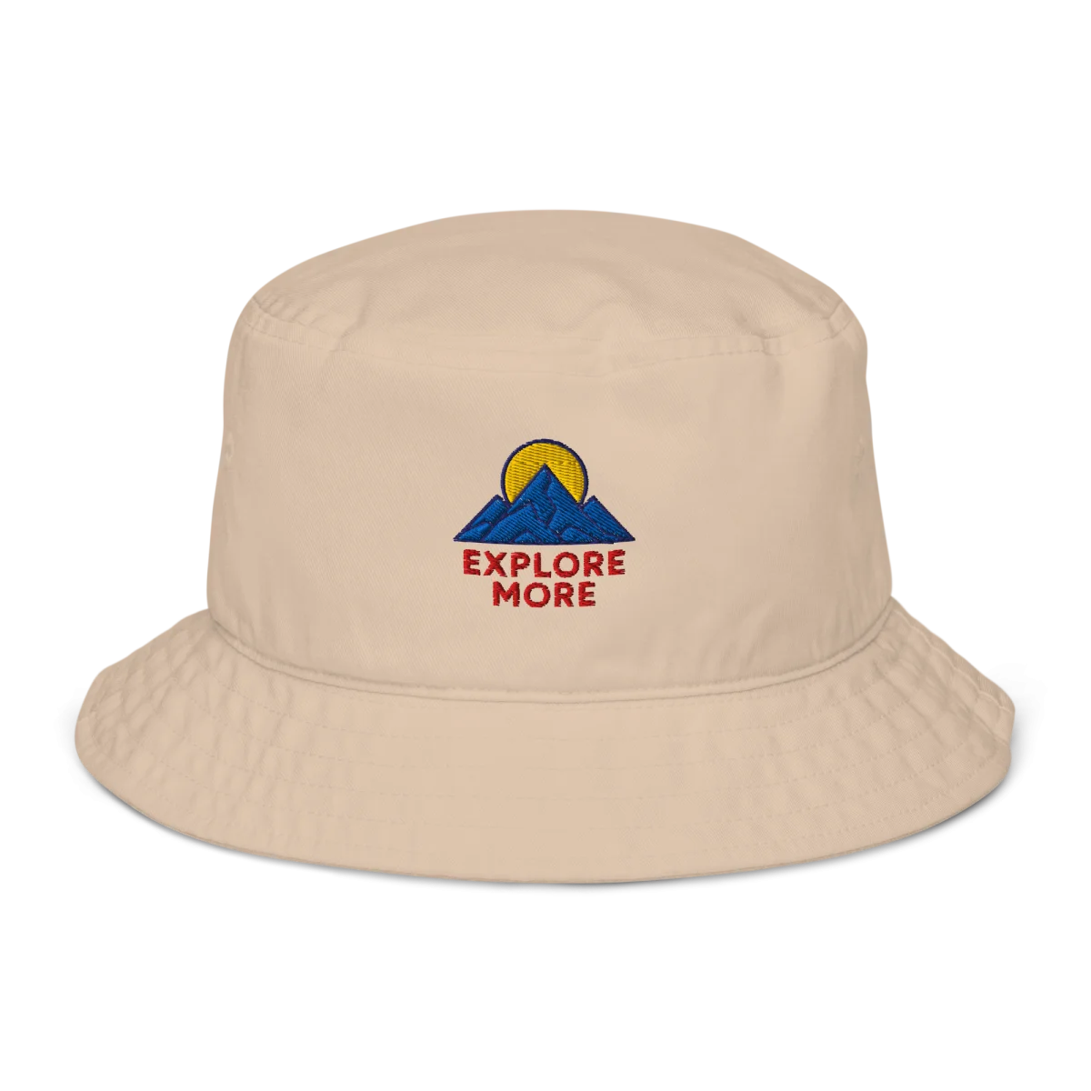 Eco Bucket Hat - Organic Cotton