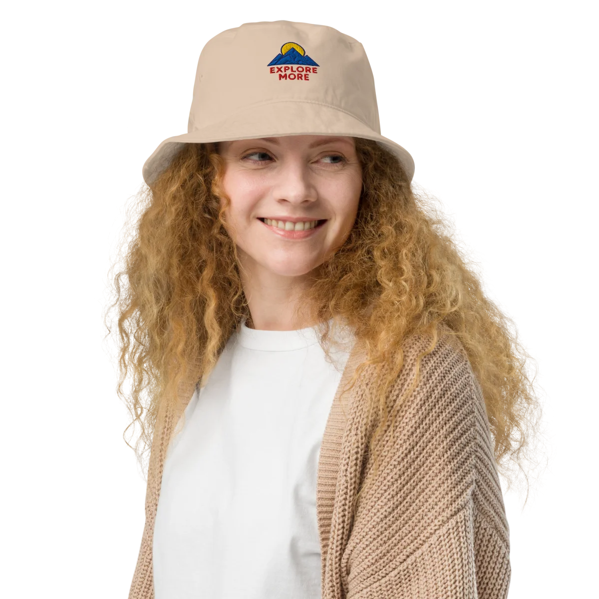Eco Bucket Hat - Organic Cotton