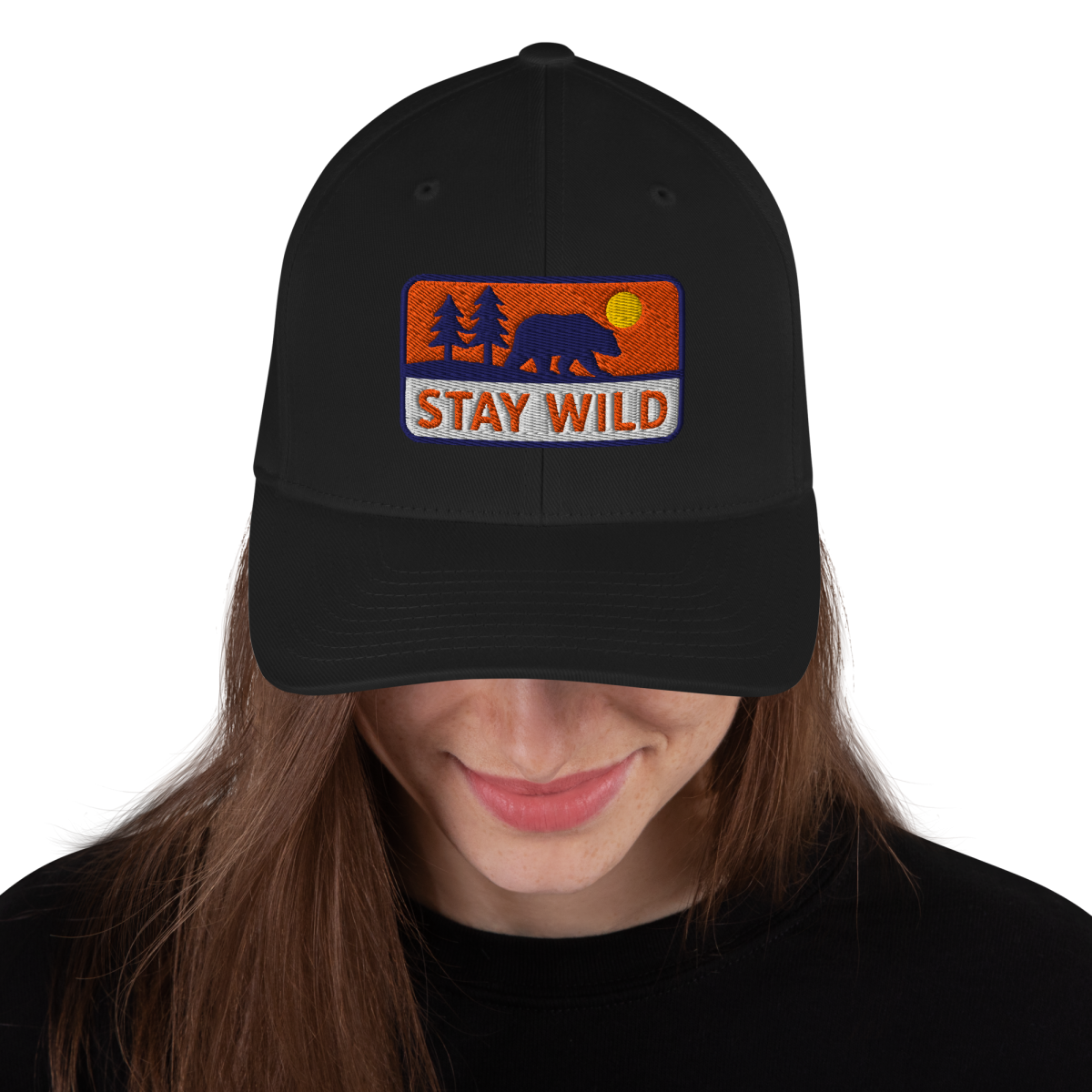 Stay Wild Adventure Cap