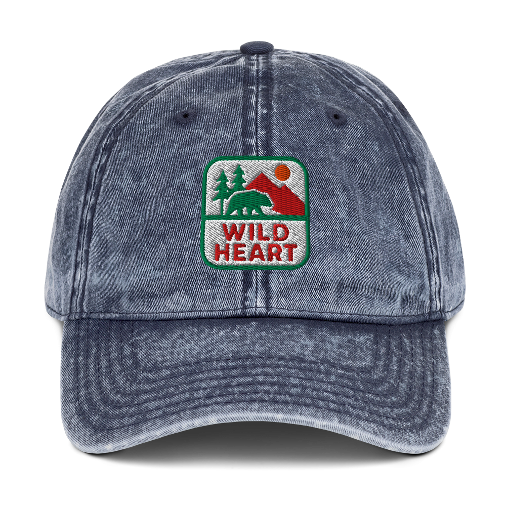 Wild Heart Vintage Cap