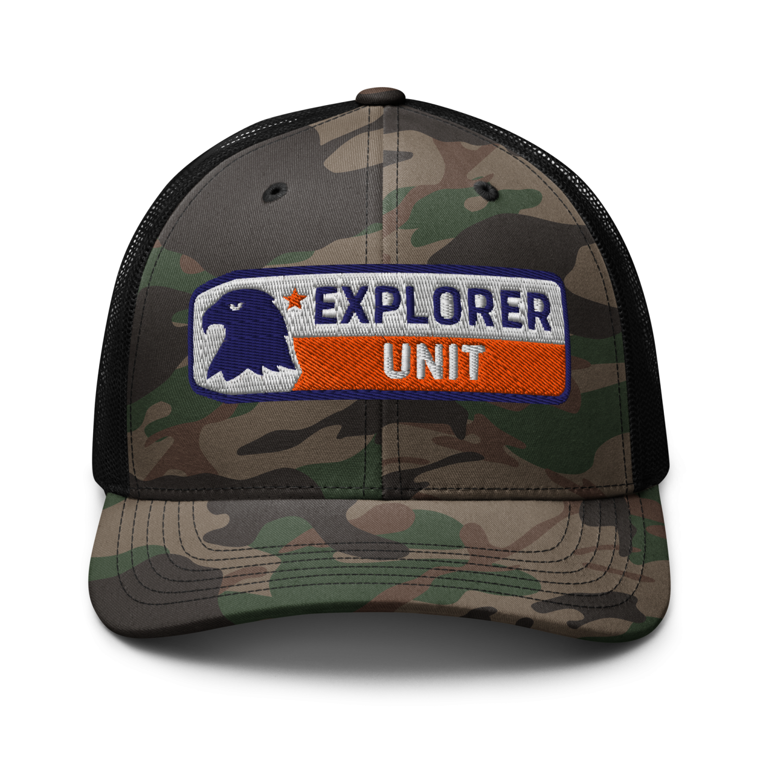 Explorer Unit Trucker Hat