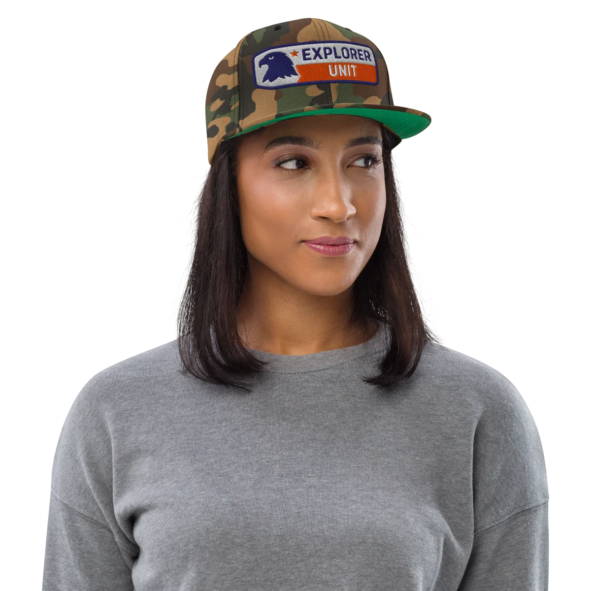 Explorer Unit Camo Snapback
