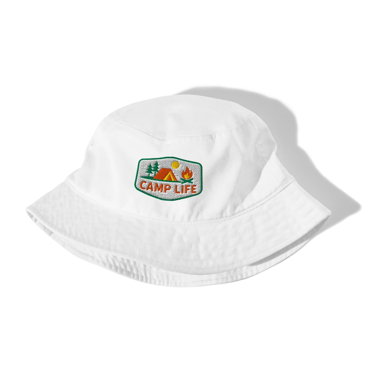 Camp Life Organic Bucket Hat