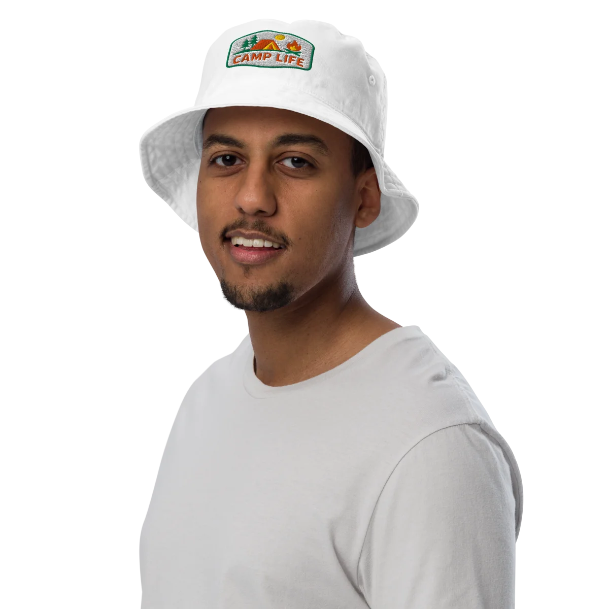 Camp Life Organic Bucket Hat