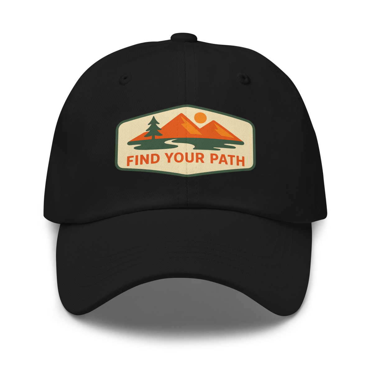 Find Your Path Classic Dad Hat