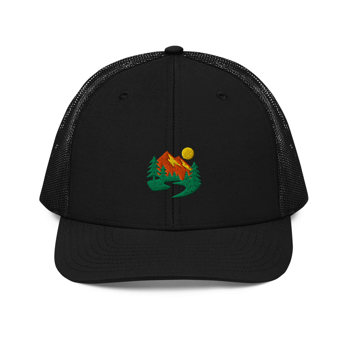 Wilderness Explorer Mesh Trucker Cap