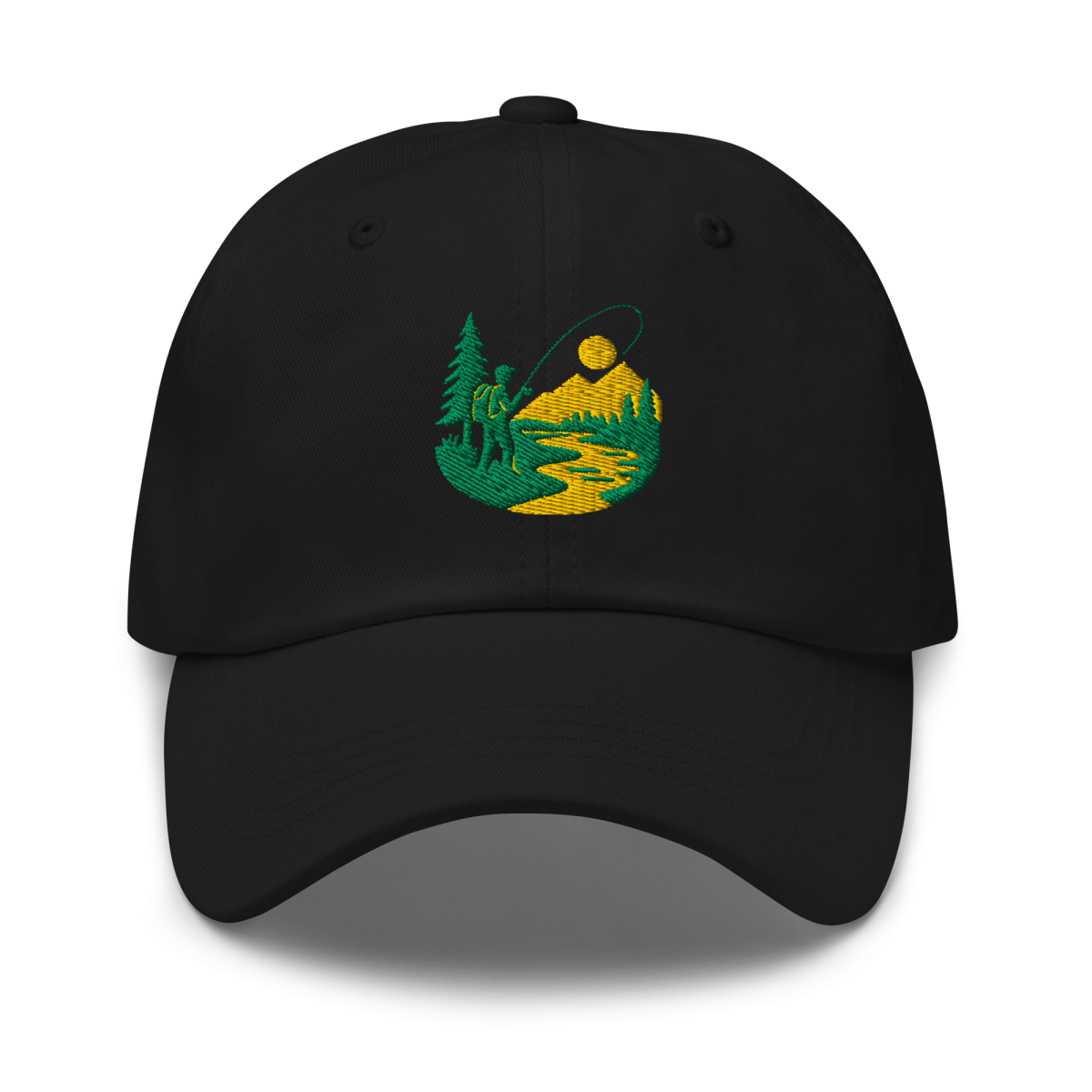 River Guide Dad Hat - Fly Fishing