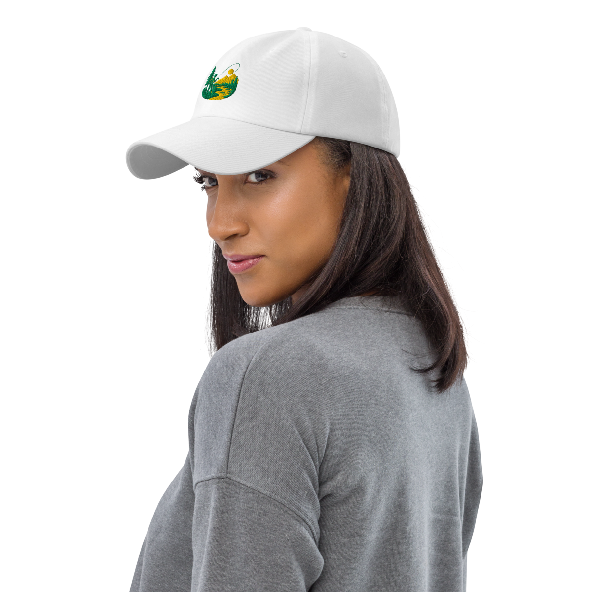 River Guide Dad Hat - Fly Fishing